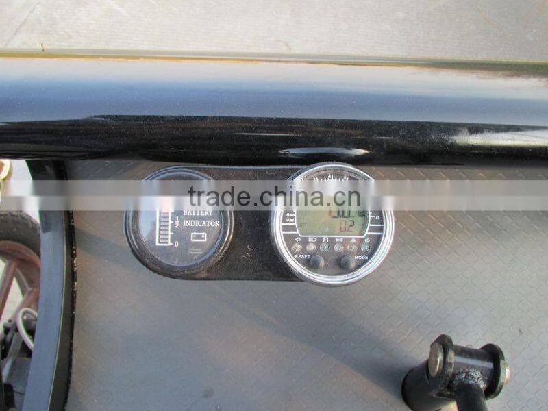 Antique royal electric sightseeing car vintage car classic club car 48V