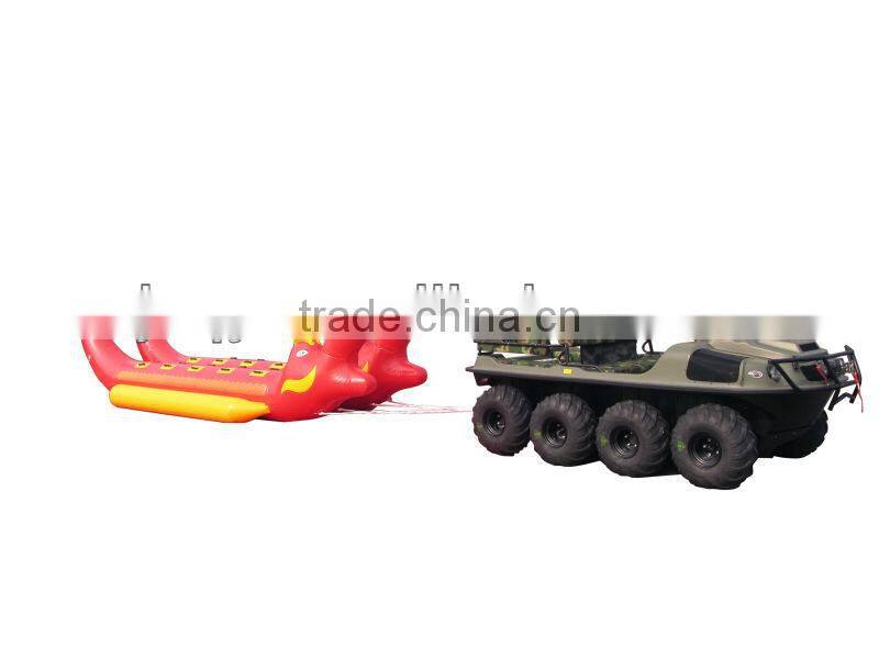 XBH Double-head Dragon Inflatable Boat for amphibious vehicle