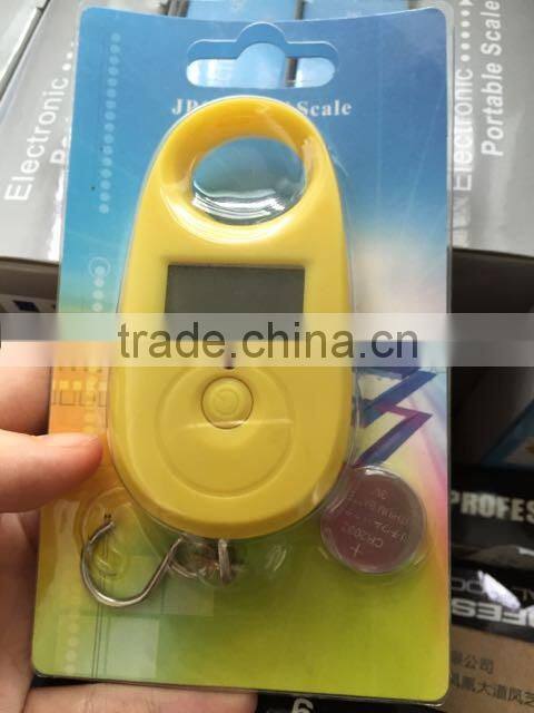 Portable mini Digital Travel Luggage Hanging Weighing Scale