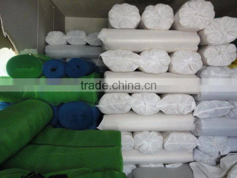 Vegetable garden plastic insect netting