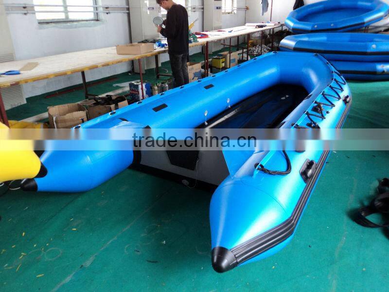 ce PVC material high-speed inflatable yacht