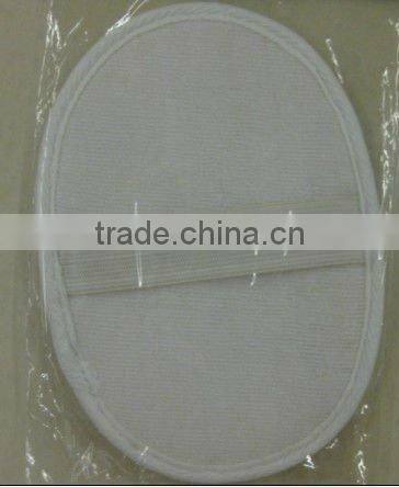 bathroom loofah mitt