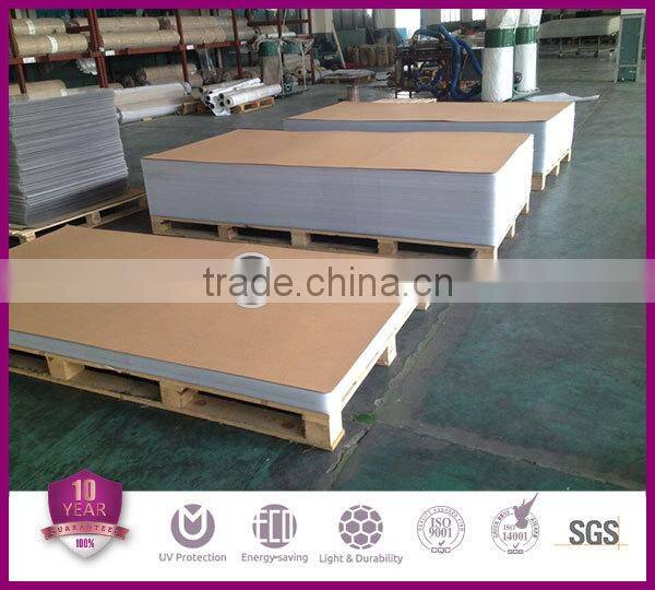 Good Light Transmittance Transparent Prism Polycarbonate LED Diffuser