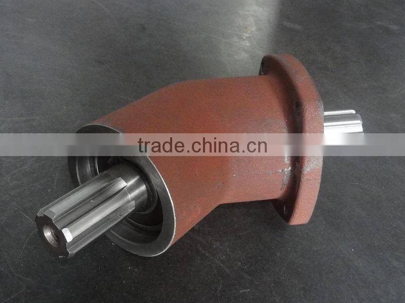 iron sand casting CNC machining