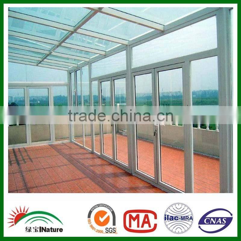 Sound insulation wall for railway.Polycarbonate Solid Sheet Make in China.PC solid board for awning