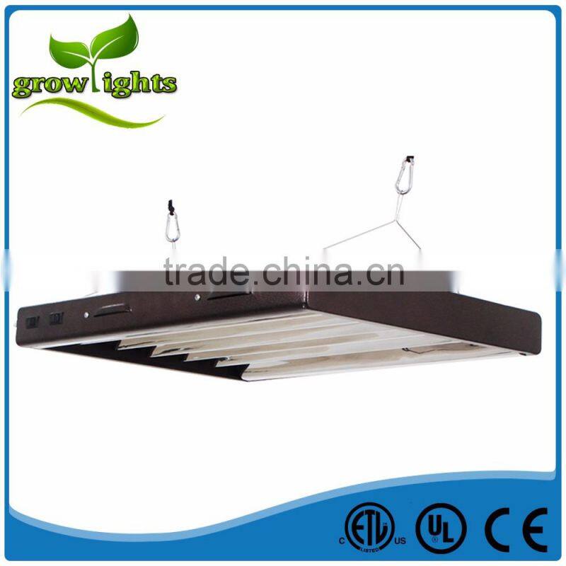 T5 Fluorescent grow light fixture T5 grow light hydroponics