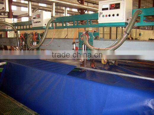 100% polyster woven coated tarpaulin sheet