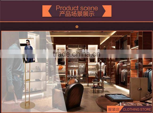 Outdoor Floor Standing Metal Advertising Display Stand