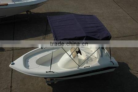 Factory manufacturer 3.6m 3 Person Small Fishing Boat For Sale