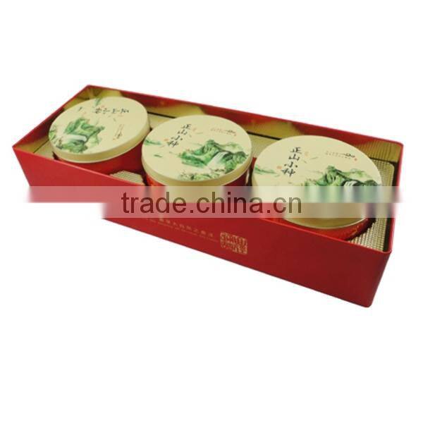 promotion tea tin boxes packaging