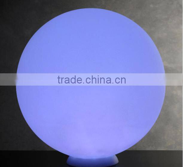 floating waterproof led light ball