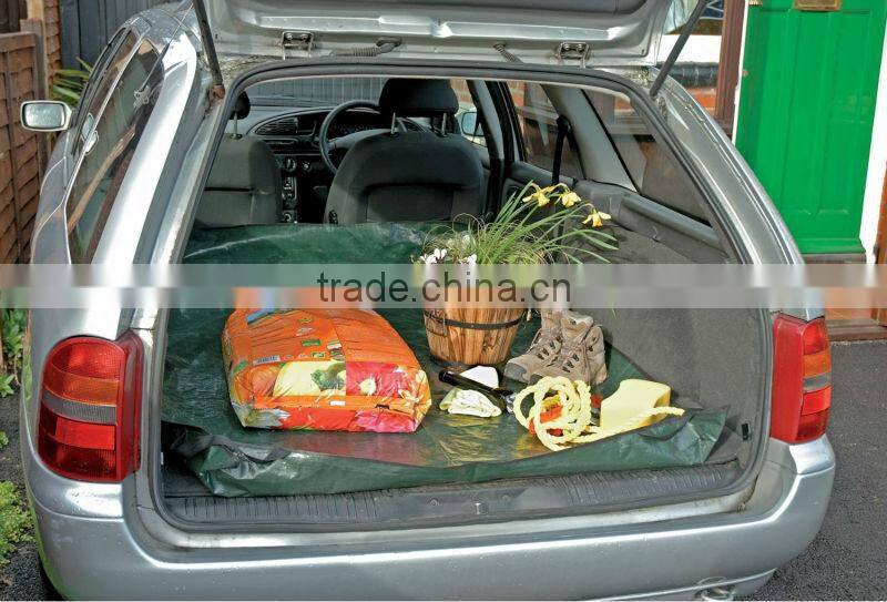 Car Boot Liner With Handles