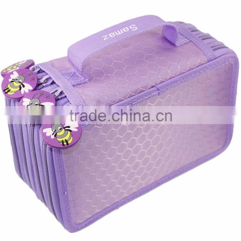 Zipper 72 Canvas Pencil Case