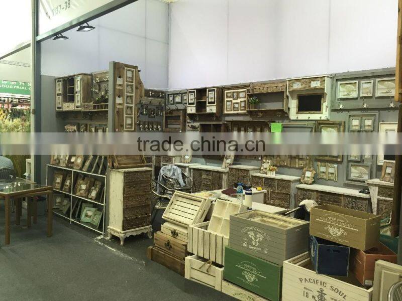 antique wooden engraved photo frame, timeworn wooden carved picture frame