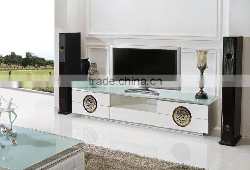 Modern european tv stand in canton fair E197