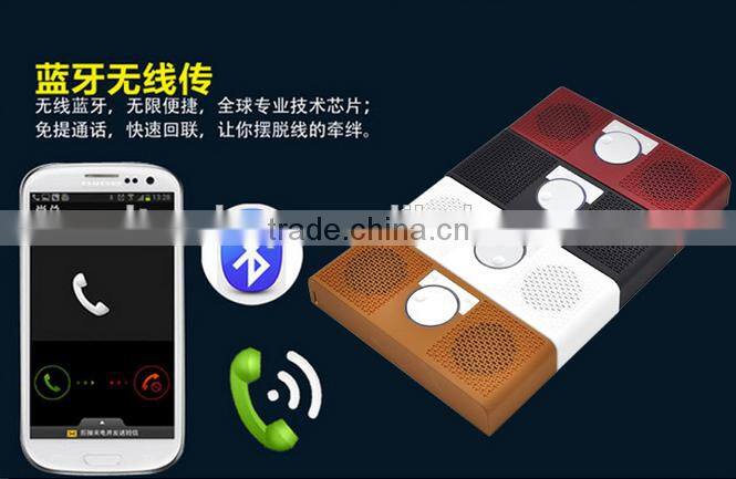 Mini Hot-selling Super Thin Bluetooth Speaker My Vision M8 Wireless Speaker Support U Disk