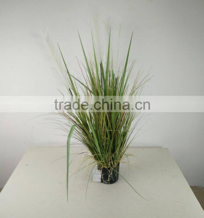factory outlets decorative artificial potted onion grass wholesale