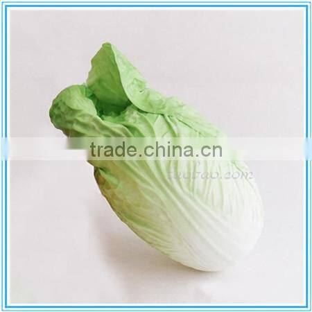 Cheap artificial decoration plastic cabbage