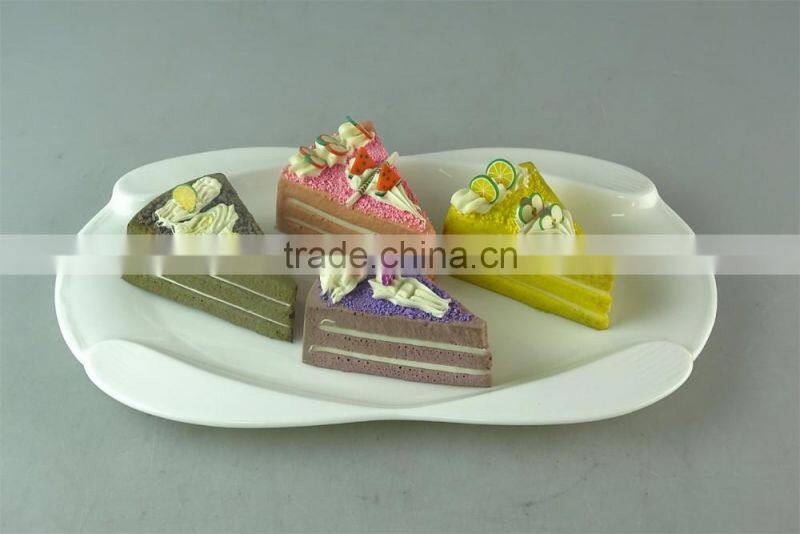 Wholesale High Quality White Ceramic Dinner Plate For Home&Restaurants,Cake And Fruit Ceramic Plate