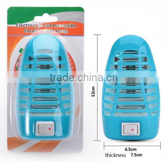 New Arrival Super Mute LED Plastic Rechargeable Mosquito Killer Lamp