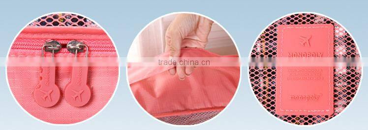 Wholesale Stock Small Order Business Trip Clothes Finishing Storage Bag