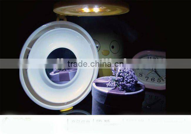 Magic Butterfly Butterfly creative fan mirror lamp