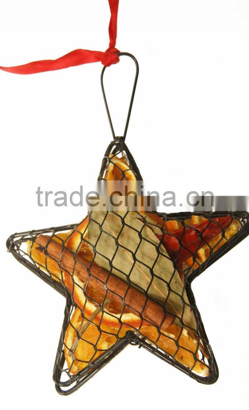 gold ,silver or paint dark iron decorative jumping balls