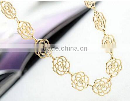 Hot sale Korean rose hair band,Girls wedding hair accessories