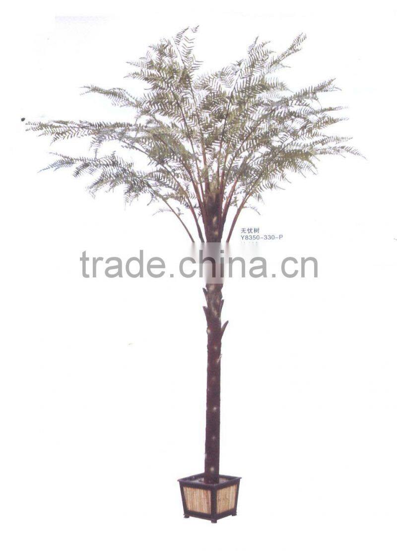 artificial green bonsai Philodendron Y8006-15-3PUS ( plant bonsai flower tree of Este )