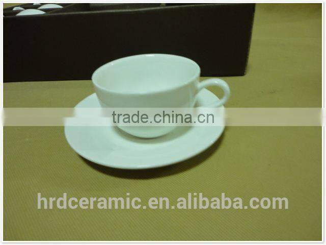 6 pcs Customized Logo Snack Plate Porcelain