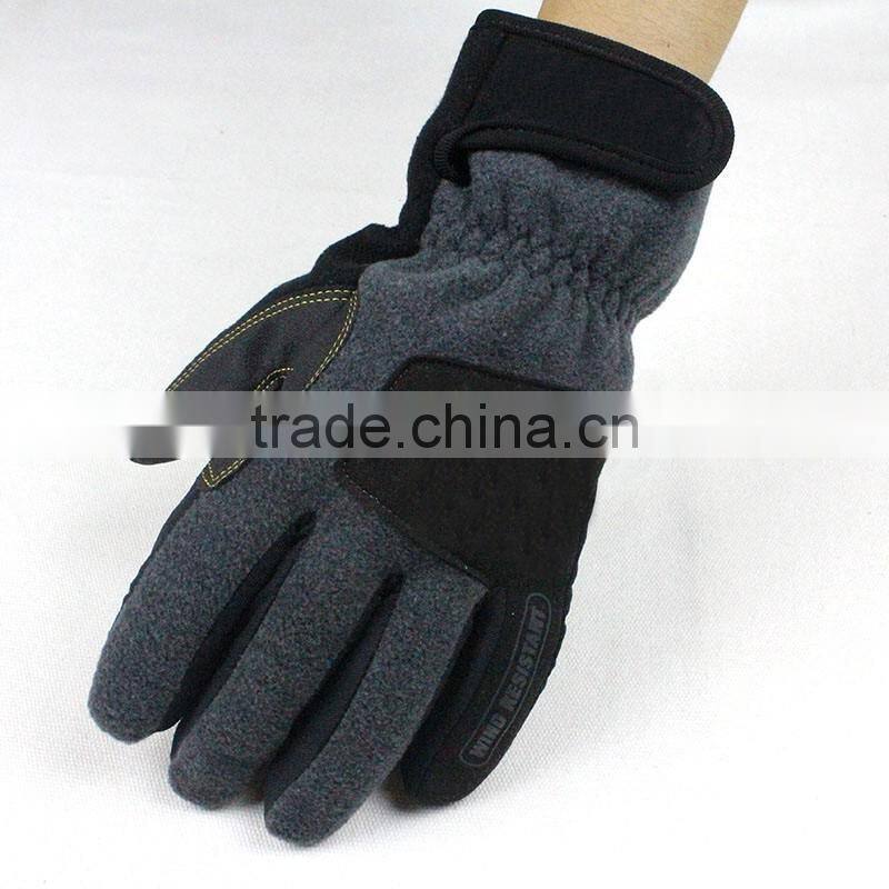 Windproof Winter Thermal Warm Ski Snowboard Military Tactical Gloves