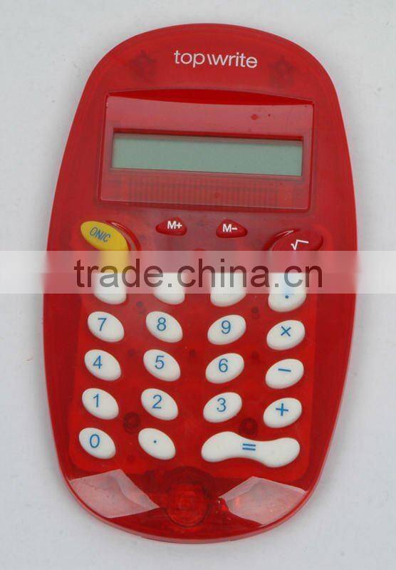 Promotional electronic desktop calculator