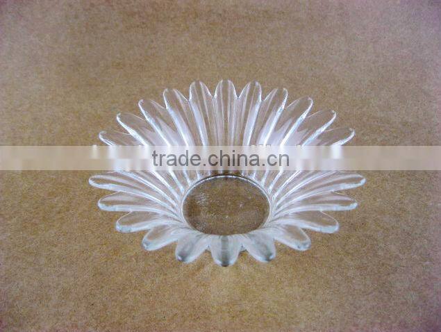 Votive glass candle holder/ glassware