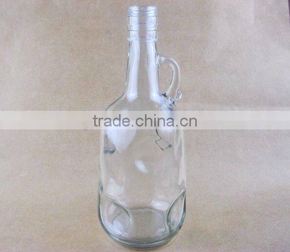 super quality glass wine bottle /glassware