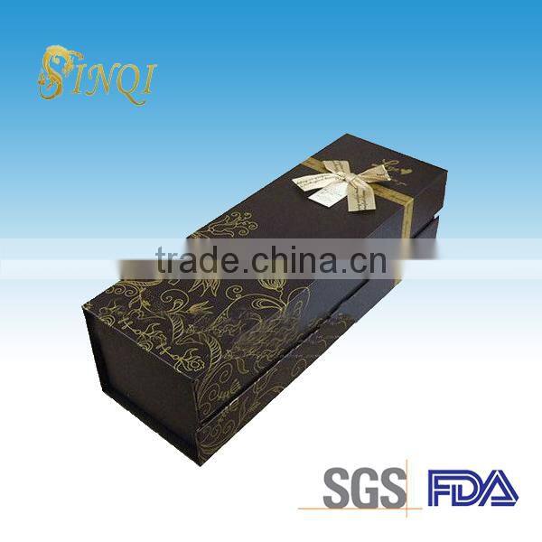 Wine glass cardboard gift box wine packaging