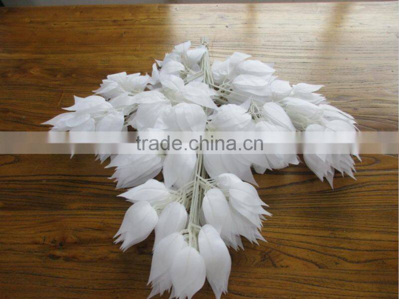 White banyan leaves/artificial banyan leaves/fake banyan leaves