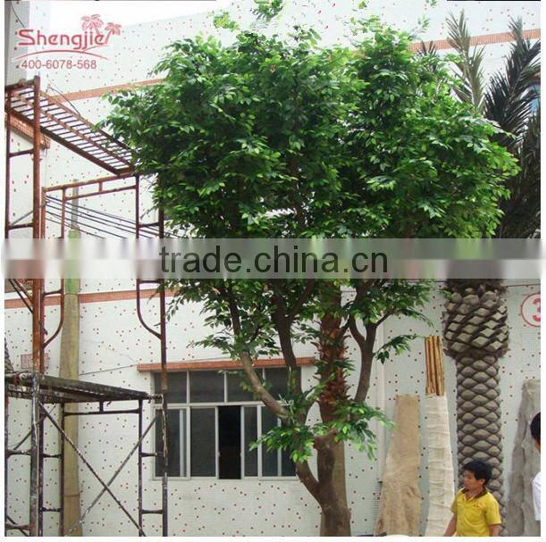plastic pachira money tree plant landscape trees cheap artificial trees