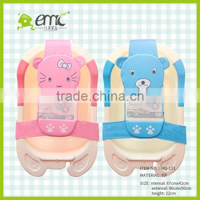 Plastic baby bathtub, large baby spa bathtub, baby plastic bathtub