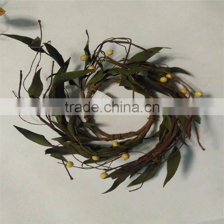 christmas decorations made in china wicker wreath for christmas market