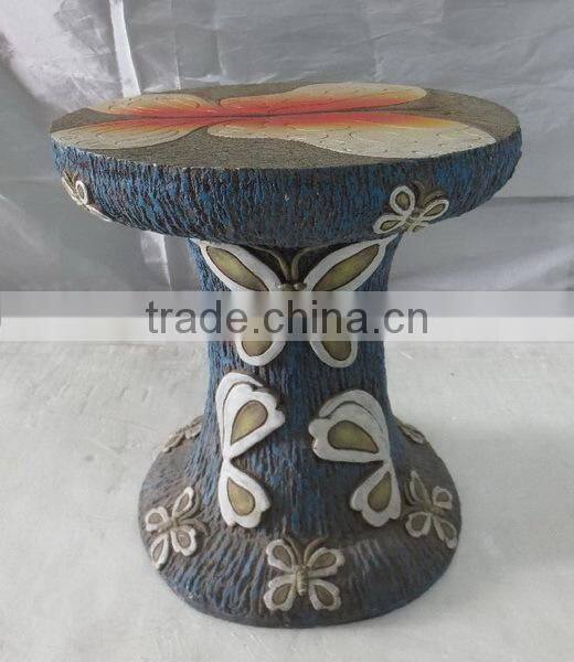 Beautiful fiberglass garden butterfly chair