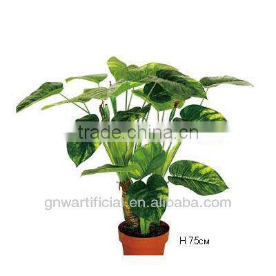 GNW G44 Indoor Landscap Table Centerpieces Potted Artificial Aquarium Plants for Home ornament