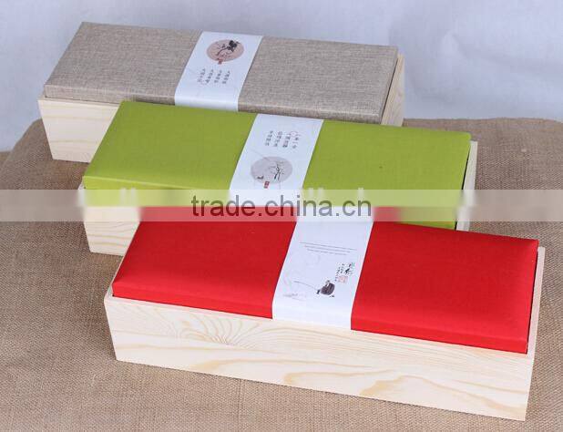 4 bottle wine wooden box