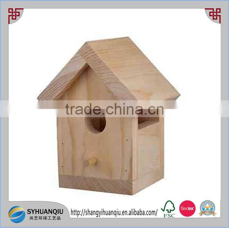 Bird House Kit Wood, Wooden Parts Birdhouse Kids, Essentials Building Set