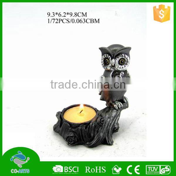 Hot sale custom decor cute resin artificial birds for crafts