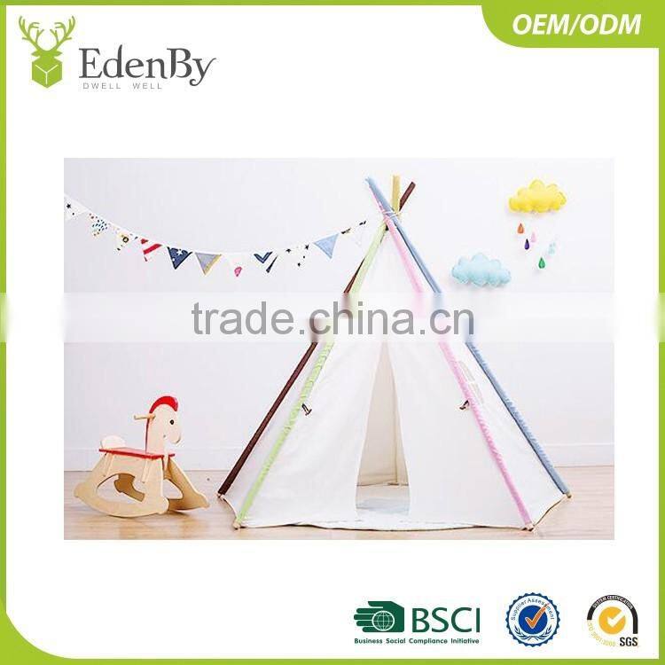 2017 teepee tent Children Kids Play House Tent Manufacturer