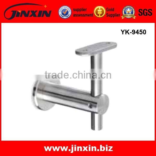 JINXIN Hardware Decorative Wood Wall Bracket/Square Tube Wall Bracket