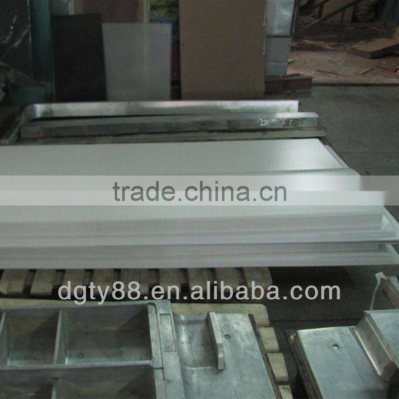 A vacuum forming safety helmet ,OEM design,plastic products