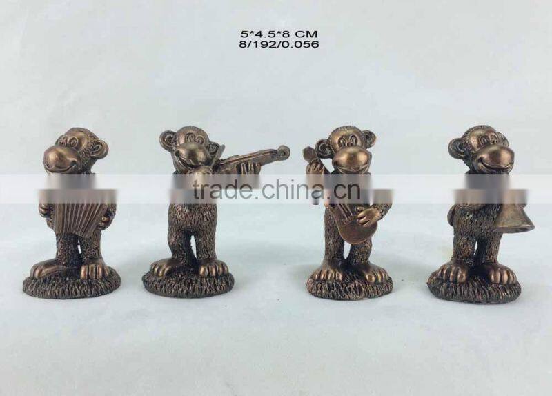 2016 Russia High Quality Animal Statue Monkey