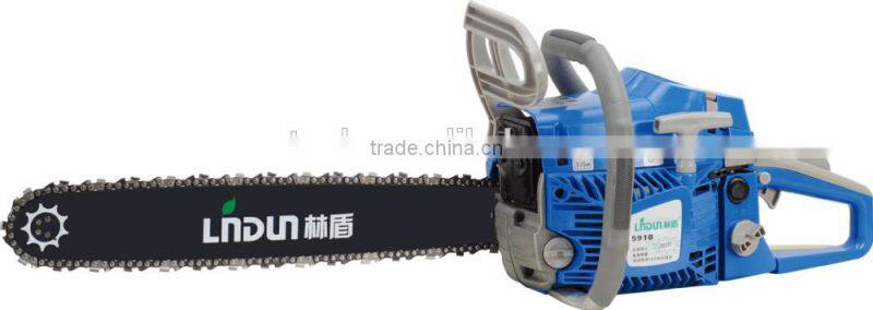 gasoline chain saw chainsaw 5800 with CE & GS
