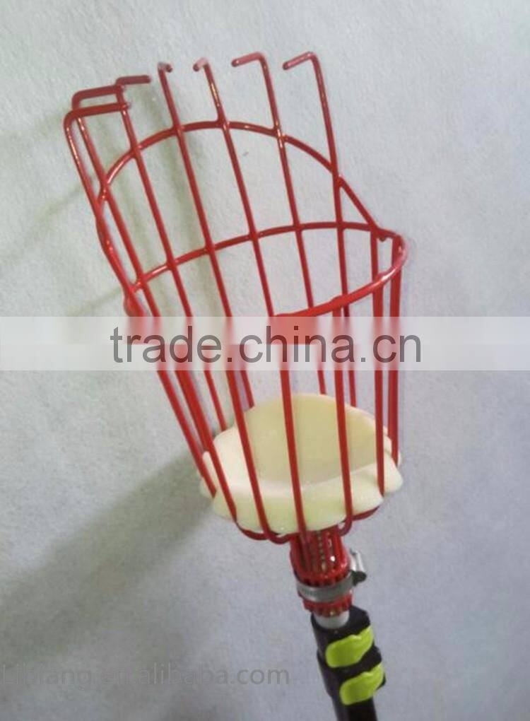 New style extension-type Long handle fruit picking basket